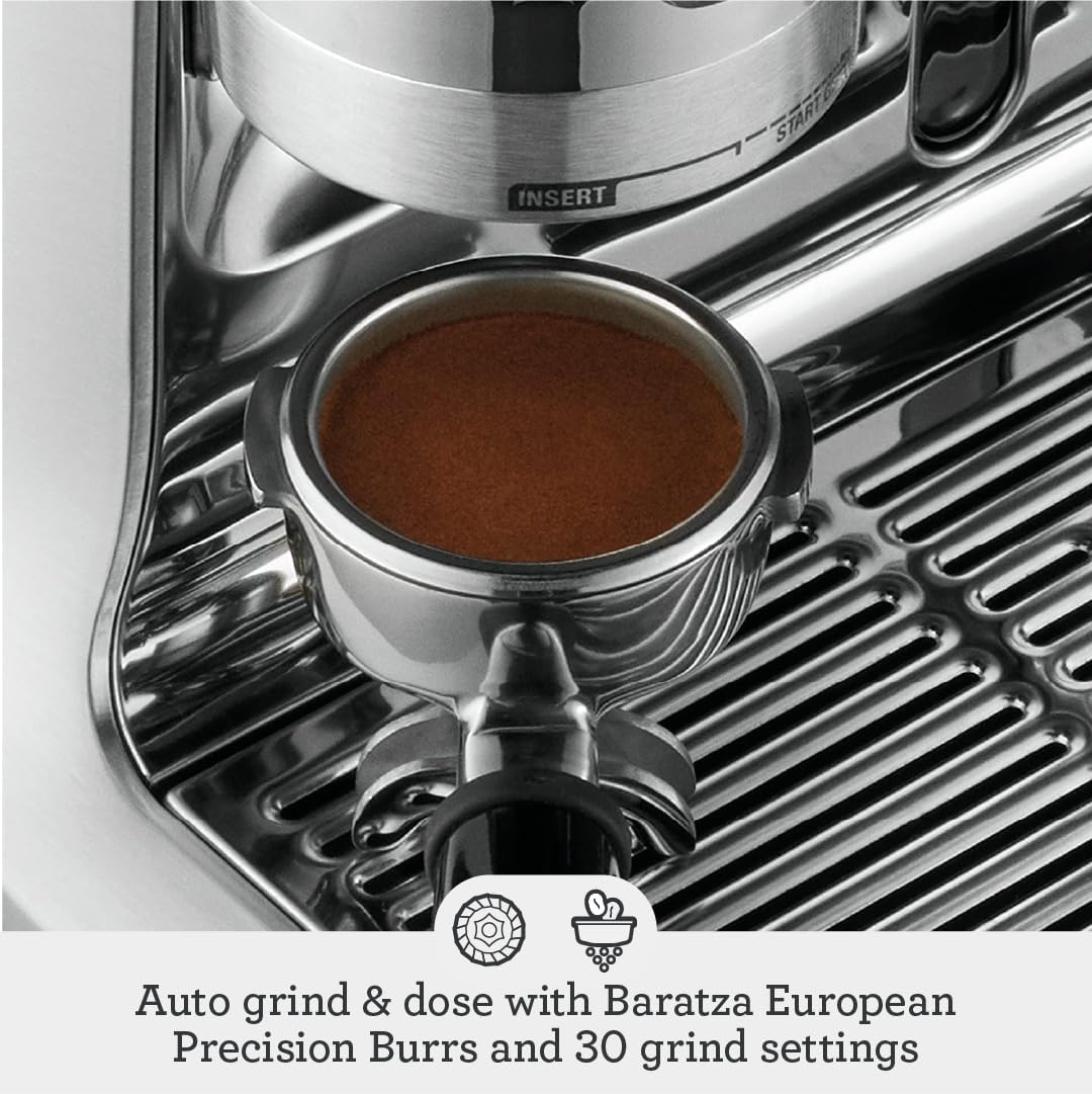 Breville BES880BSSBUS1 Barista Touch Espresso Machine, Brushed Stainless Steel - Image 9
