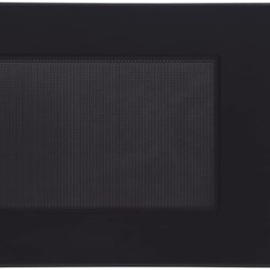 Magic Chef MC110MB Compact Countertop Microwave Oven, 1000 Watts, Black, 1.1 Cu. Ft.