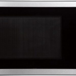Magic Chef MC110MST 1.1 cu. ft. Countertop Microwave in Stainless Steel with Digital Touch