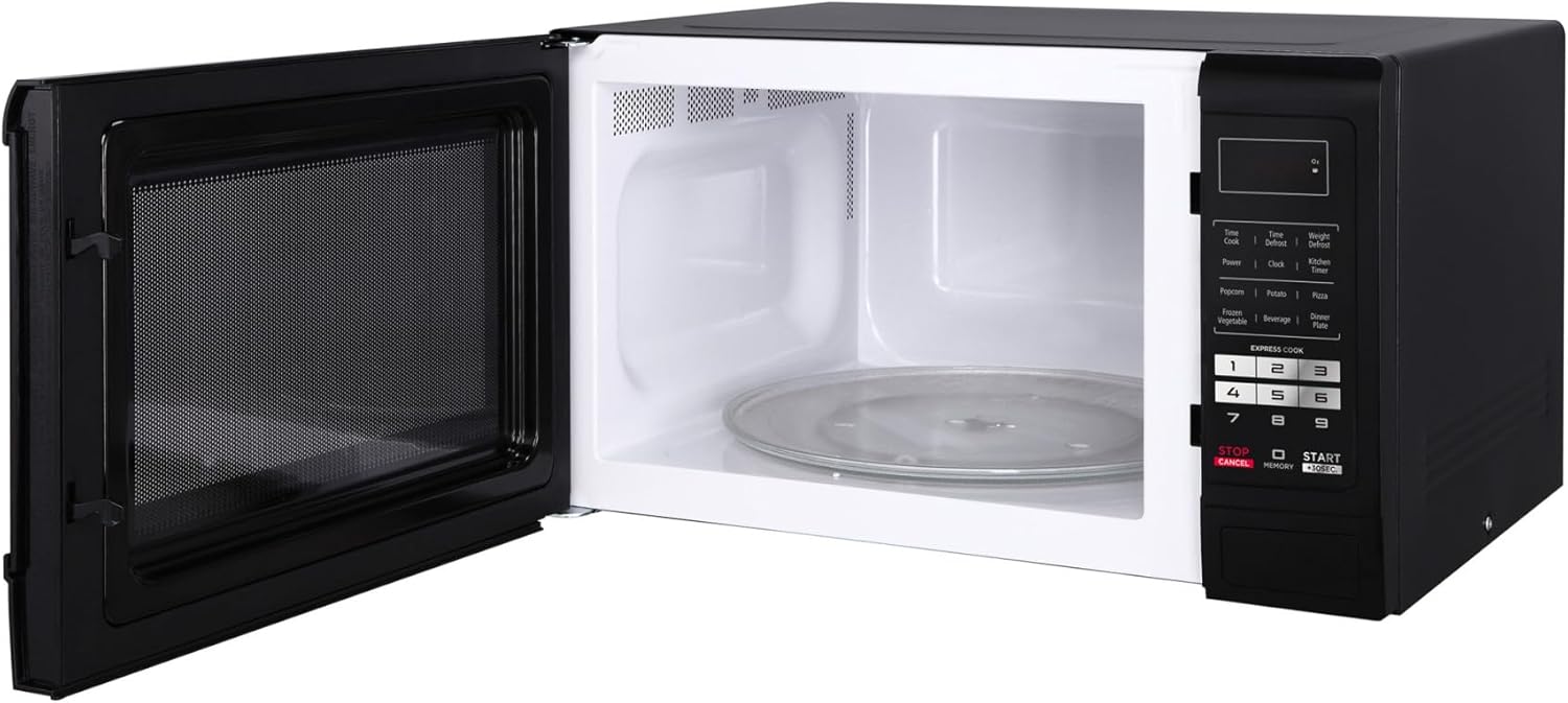 Magic Chef MCM1611B 1.6 cu. ft. Countertop Microwave in Black - Image 9