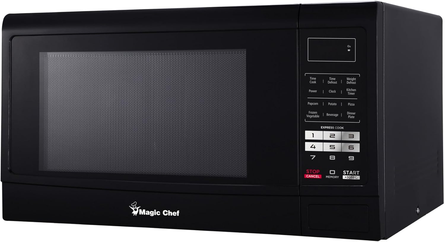 Magic Chef MCM1611B 1.6 cu. ft. Countertop Microwave in Black - Image 4