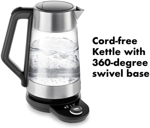 OXO 8716900 Brew Adjustable Temperature Kettle, Electric, Clear - Image 6