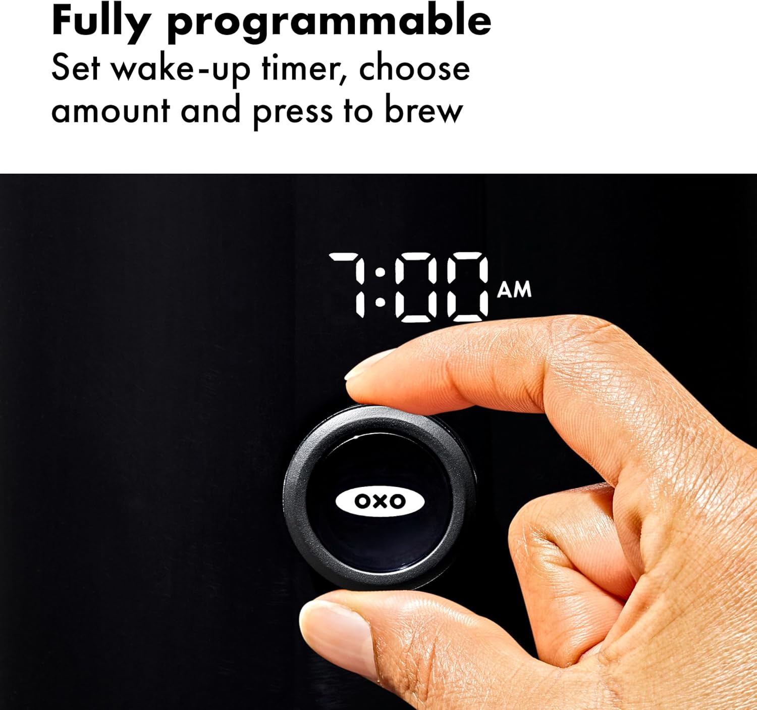 OXO 8725000 Brew 9 Cup Coffee Maker – Matte Black - Image 7