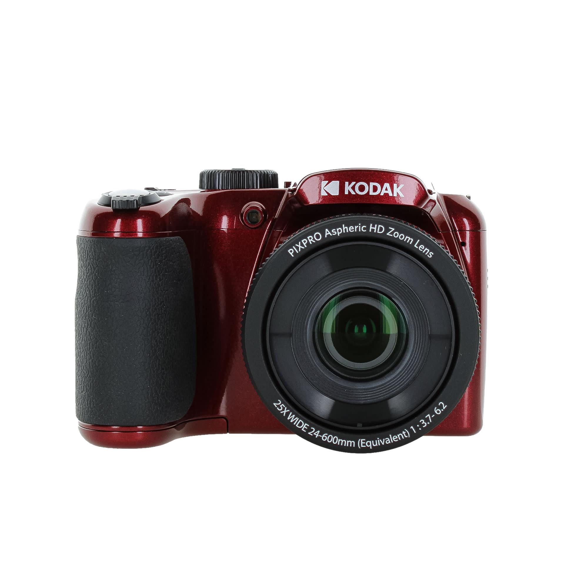 Kodak - Pixpro AZ255 Digital Camera (AZ255RD) Bundle with Accessories - Red - Image 2