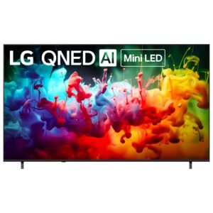 LG - 85" Class 75B Series QNED AI Mini LED 4K Smart webOS TV (2026)