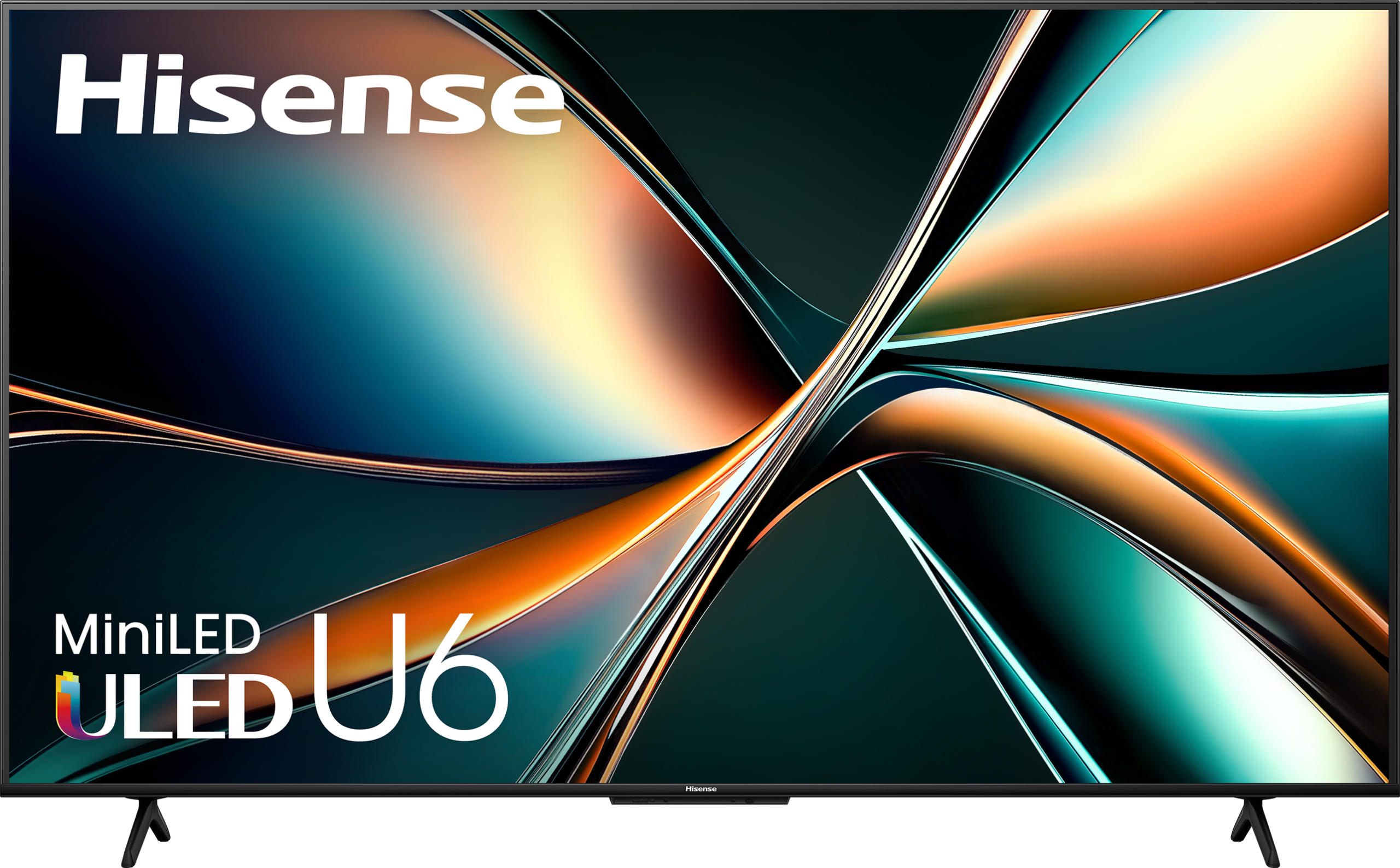 Hisense - 65" Class U6 Series Mini-LED 4K UHD QLED Smart Google TV (2024)