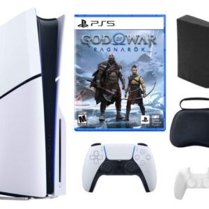 Playstation 5 Slim + God of War Bundle with Accessories - PlayStation 5