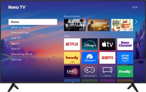 Roku - 65" Class Select Series 4K QLED Smart RokuTV (2026) - Image 3