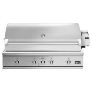 DCS by Fisher & Paykel - 48" Series 9 Grill Non Rotisserie, Natural Gas - Stainless Steel