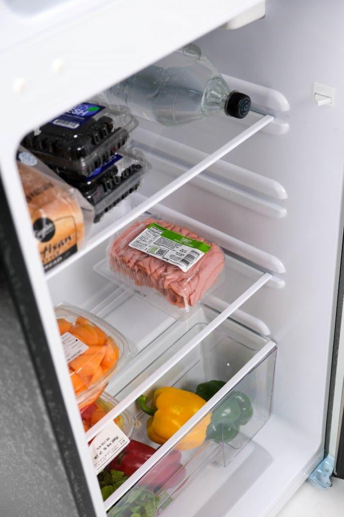 Frigidaire 7.5 Cu Ft Refrigerator, Stainless Steel Look Platinum Series Top Mount Fridge for Apartment, Kitchen, Office, Garage - Image 13