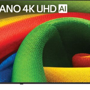 LG - 75” Class NU700B Series LED Nano AI 4K UHD Smart webOS TV (2026)