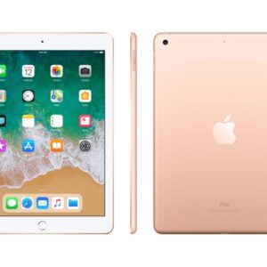 Apple - Refurbished Excellent - iPad 8th Gen A2270 (WiFi) 32GB w/ Pre-Installed Tempered Glass - Gold