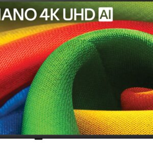 LG - 50” Class NU700B Series LED Nano AI 4K UHD Smart webOS TV (2026)
