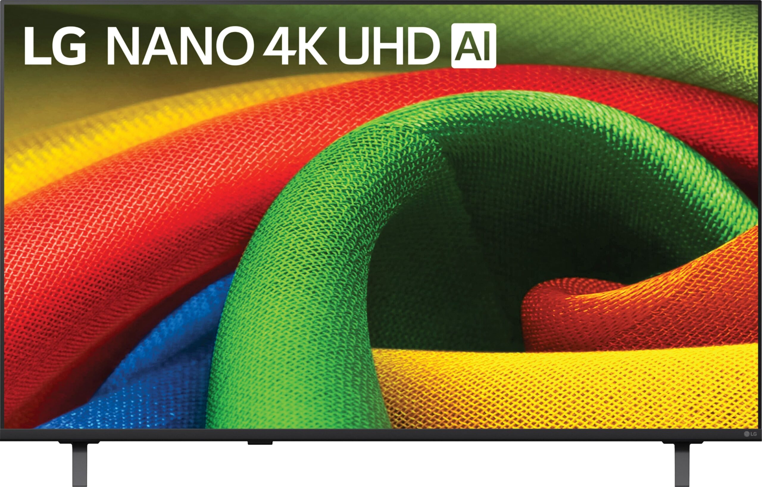 LG - 50” Class NU700B Series LED Nano AI 4K UHD Smart webOS TV (2026)