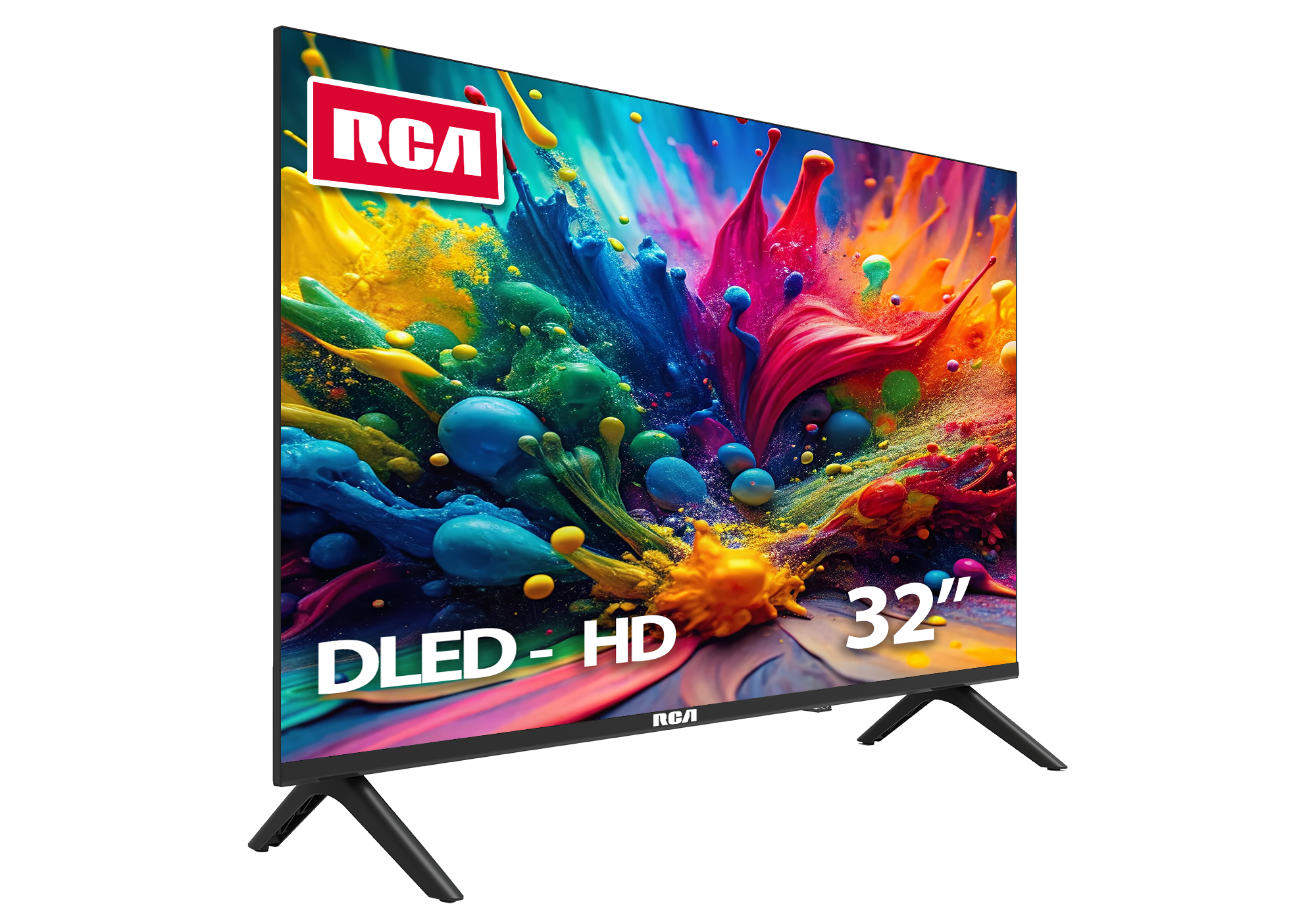 RCA - 32" (720p) HD Smart LED TV (TC-LE32K-AN2401) Android TV - Image 2
