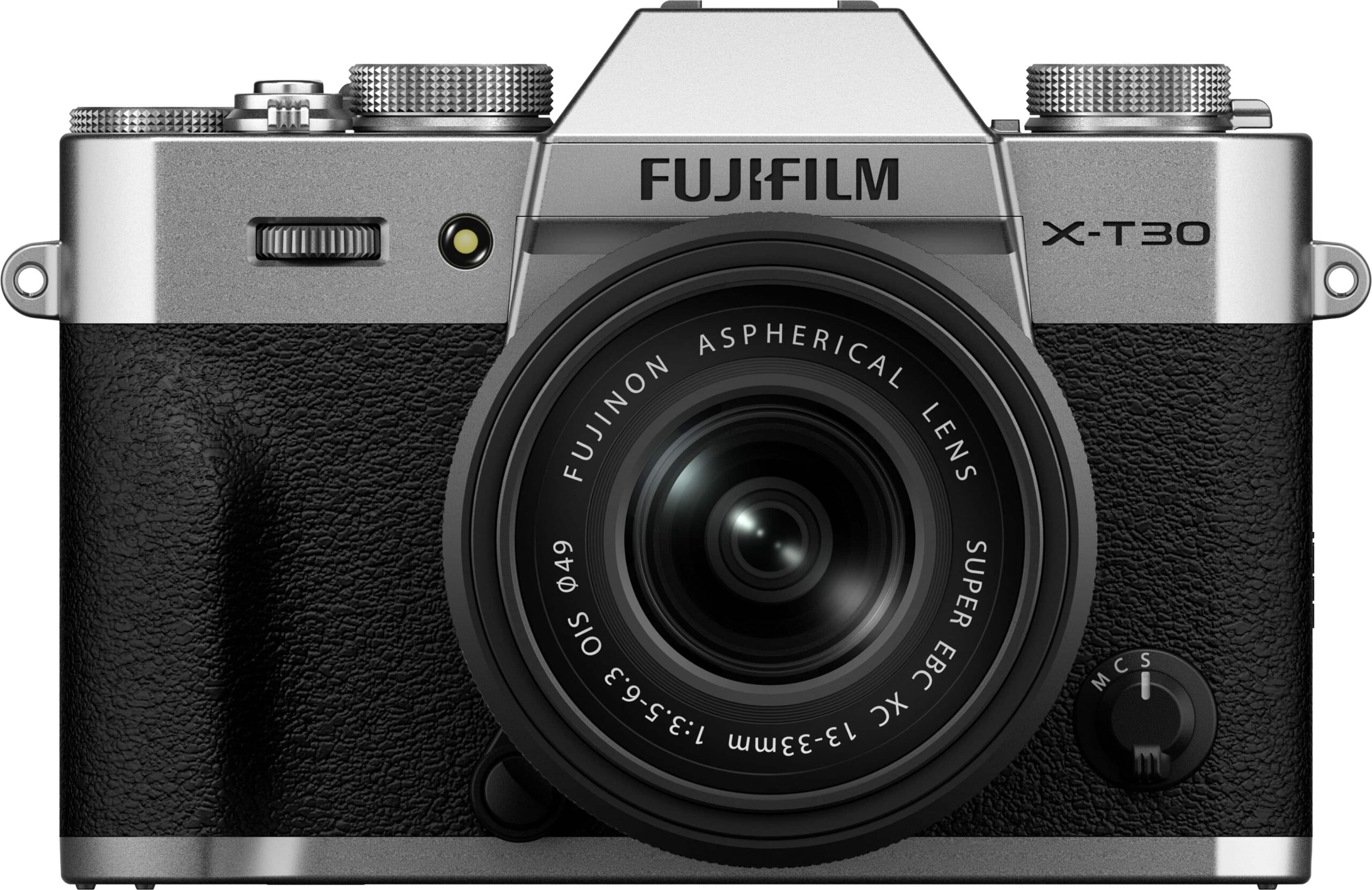 Fujifilm - X-T30 III Body with XC13-33MMF3.5-6.3 OIS lens Kit 6K Video - Silver
