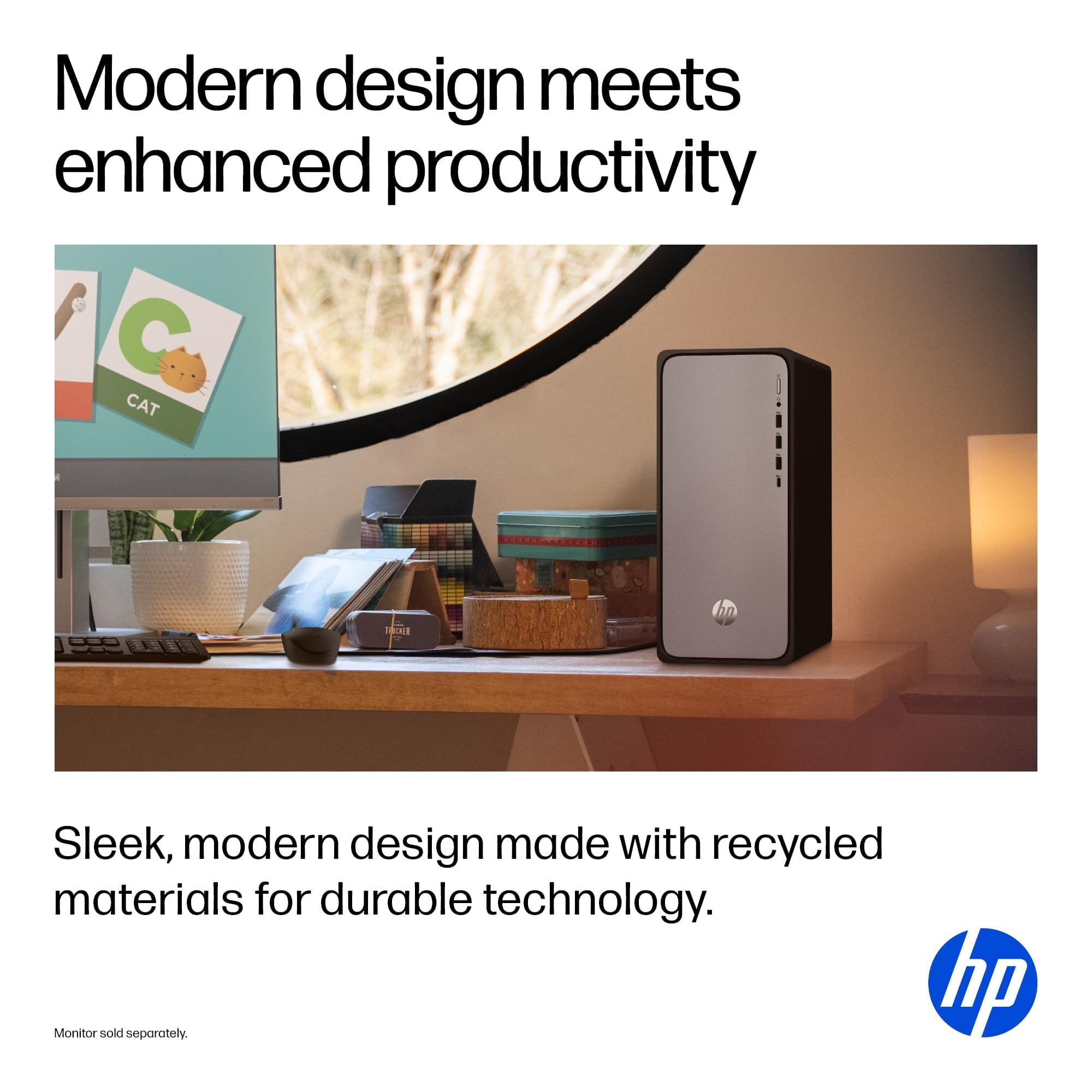 HP OmniDesk Desktop, Intel Core i5-14400(Beats Intel i7-13650HX), 8 GB DDR5 RAM, 512 GB SSD, Intel UHD Graphics,Windows 11 Pro - Image 4