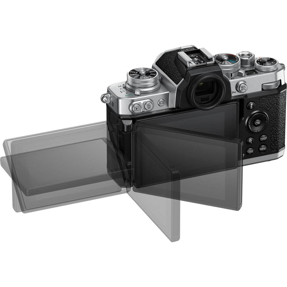 Nikon - Z fc Mirrorless Digital Camera New + Z 28mm f/2.8 Bundle With Vlogging Tripod - Black - Image 2