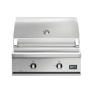 DCS by Fisher & Paykel - 30" Series 7 Grill Non Rotisserie, Natural Gas - Stainless Steel