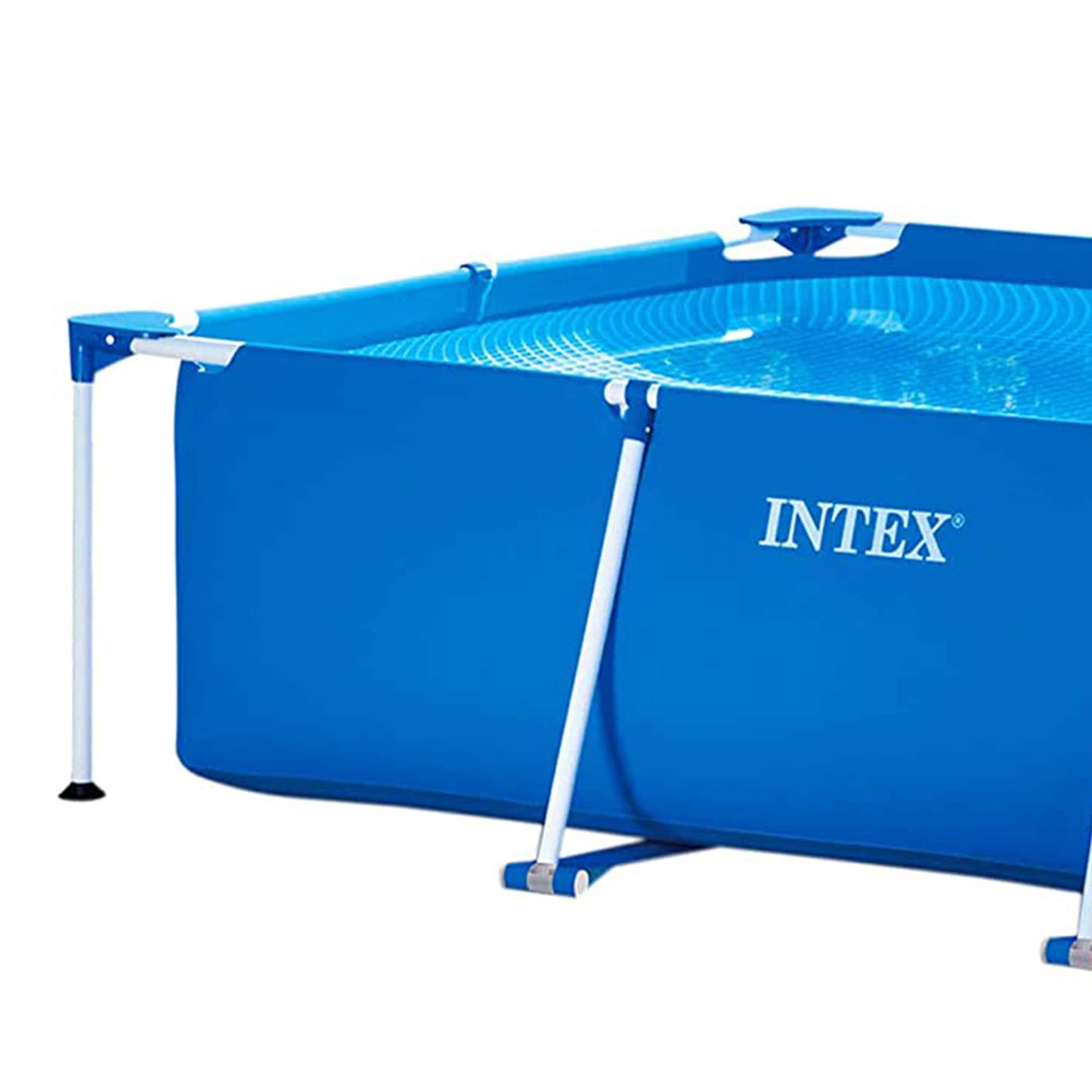 Intex - Rectangular Frame Baby Splash Pool - Image 2