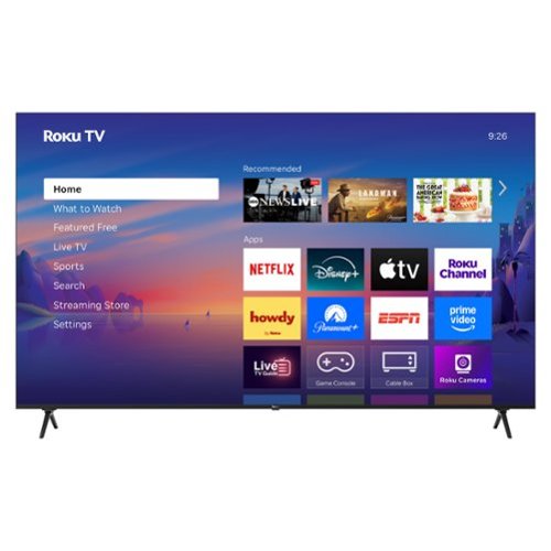Roku - 85" Class Select Series 4K LED Smart RokuTV - Image 3