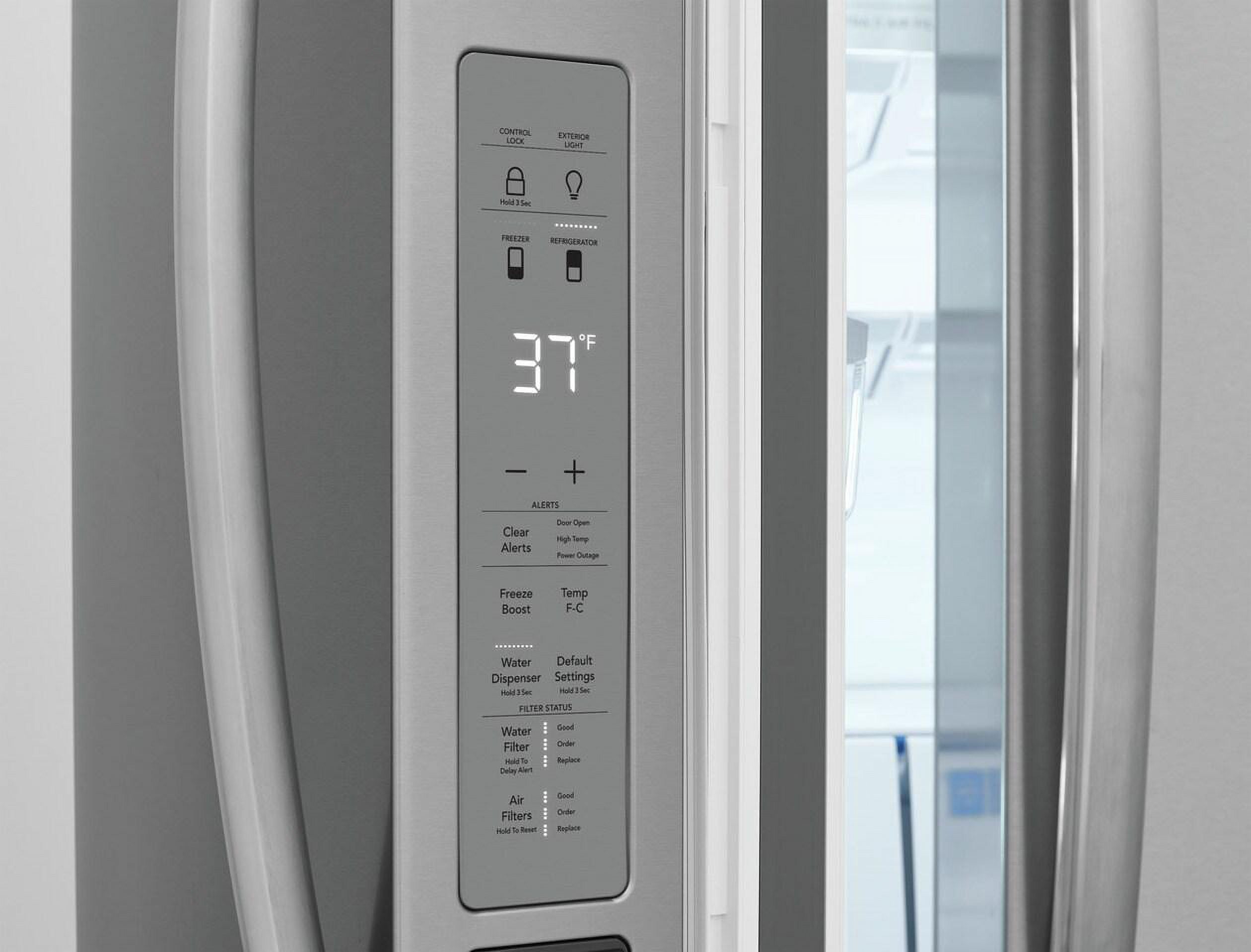 FRIGIDAIRE GRMN2872AF french door freestanding refrigerator - Image 5
