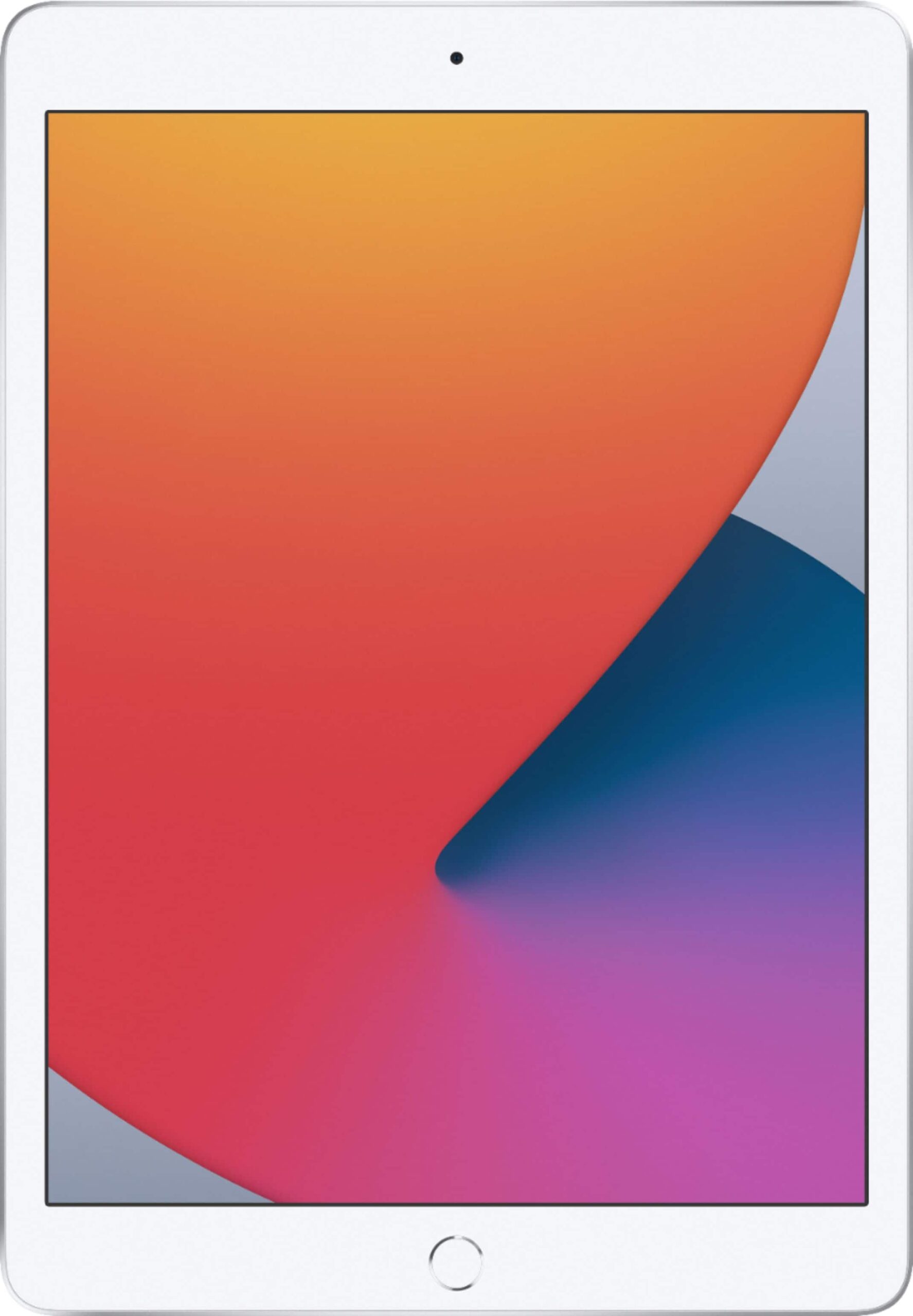 Apple - Certified Refurbished 10.2-Inch iPad (8th Generation) (2020) Wi-Fi + Cellular - 32GB - Silver (Unlocked)