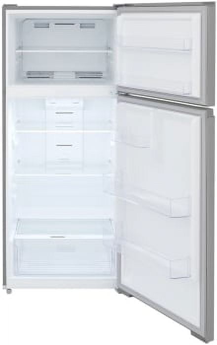 Frigidaire FRTE1622AS Frigidaire FRTE1622AS 28 Inch Top Freezer Refrigerator with 16 cu. ft. Capacity - Stainless Steel - Image 3