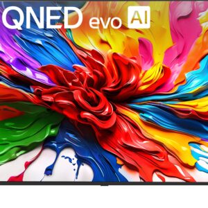 LG - 85" Class 92A Series QNED evo AI MiniLED 4K UHD Smart webOS TV (2025)