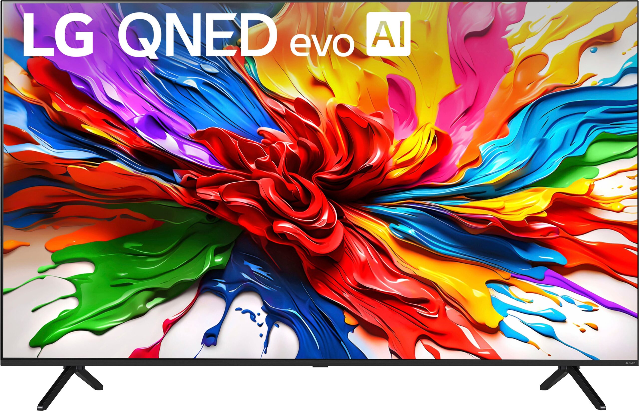 LG - 85" Class 92A Series QNED evo AI MiniLED 4K UHD Smart webOS TV (2025)