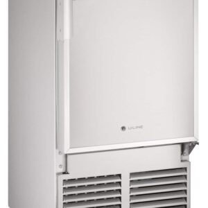U-Line - 14" 23-Lb. Freestanding Ice Maker - Stainless Steel