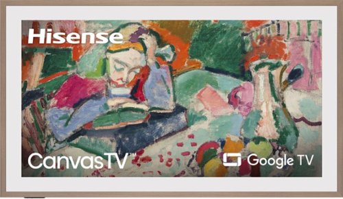 Hisense - 65" Class S7 Series CanvasTV 4K QLED TV with Hi-Matte Display and UltraSlim Wall Mount (2024) - Image 3