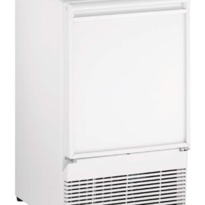 U-Line - 15” 25-lb Crescent Ice Maker - White