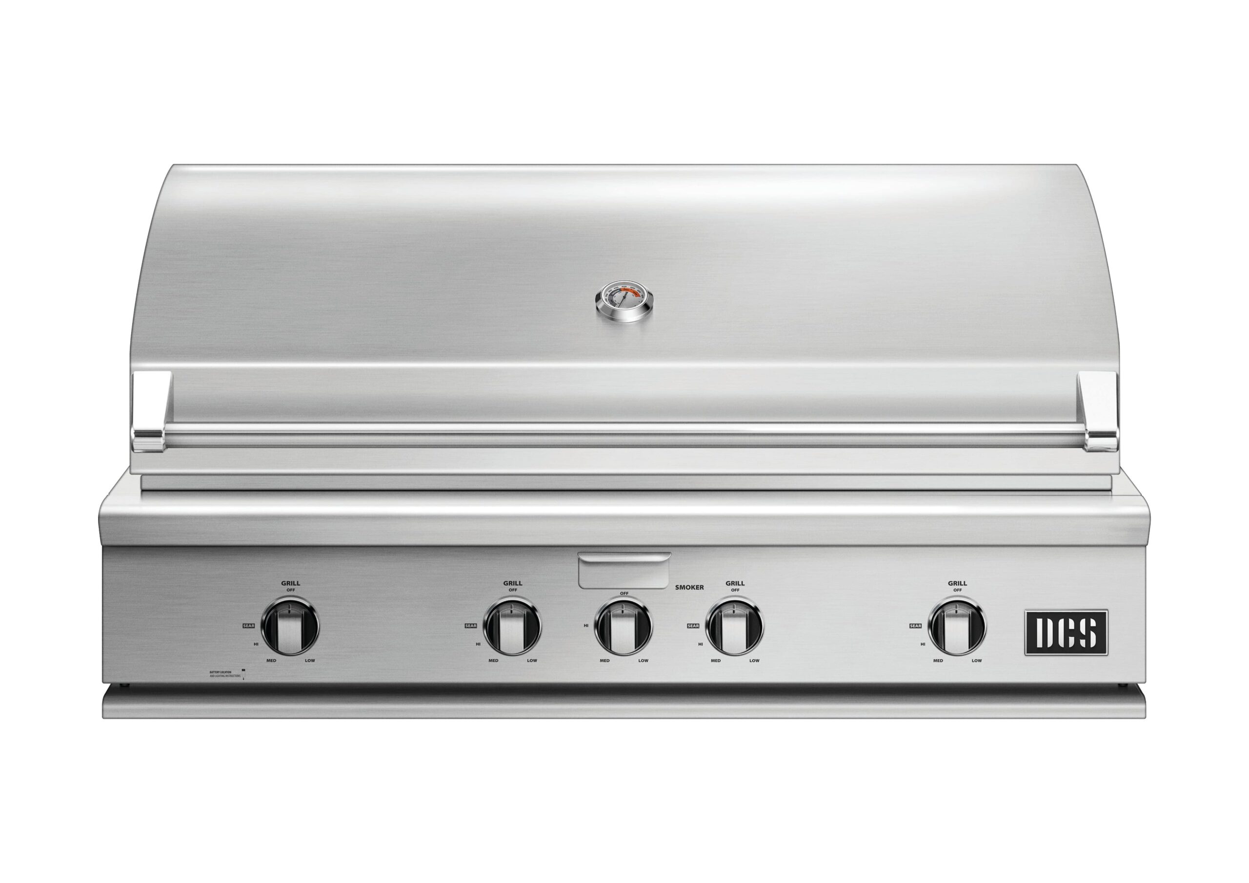 DCS by Fisher & Paykel - 48" Series 7 Grill Non Rotisserie, LP Gas - Stainless Steel