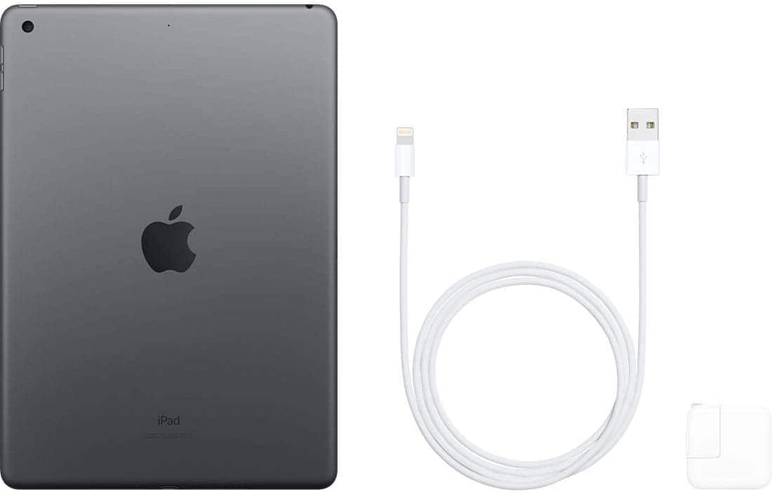 Apple - Refurbished Excellent - iPad 7th Gen A2197 (WiFi) 128GB - Space Gray - Image 4