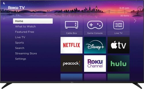 Roku - 55" Class Pro Series Mini-LED QLED 4K Smart RokuTV - Image 3