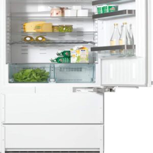 30 in. Wide Miele KFN 9859 iDE 30" PerfectCool Bottom-Freezer 14.1 Cu. Ft. Refrigerator RH (Panel Ready) - Custom Panel Ready