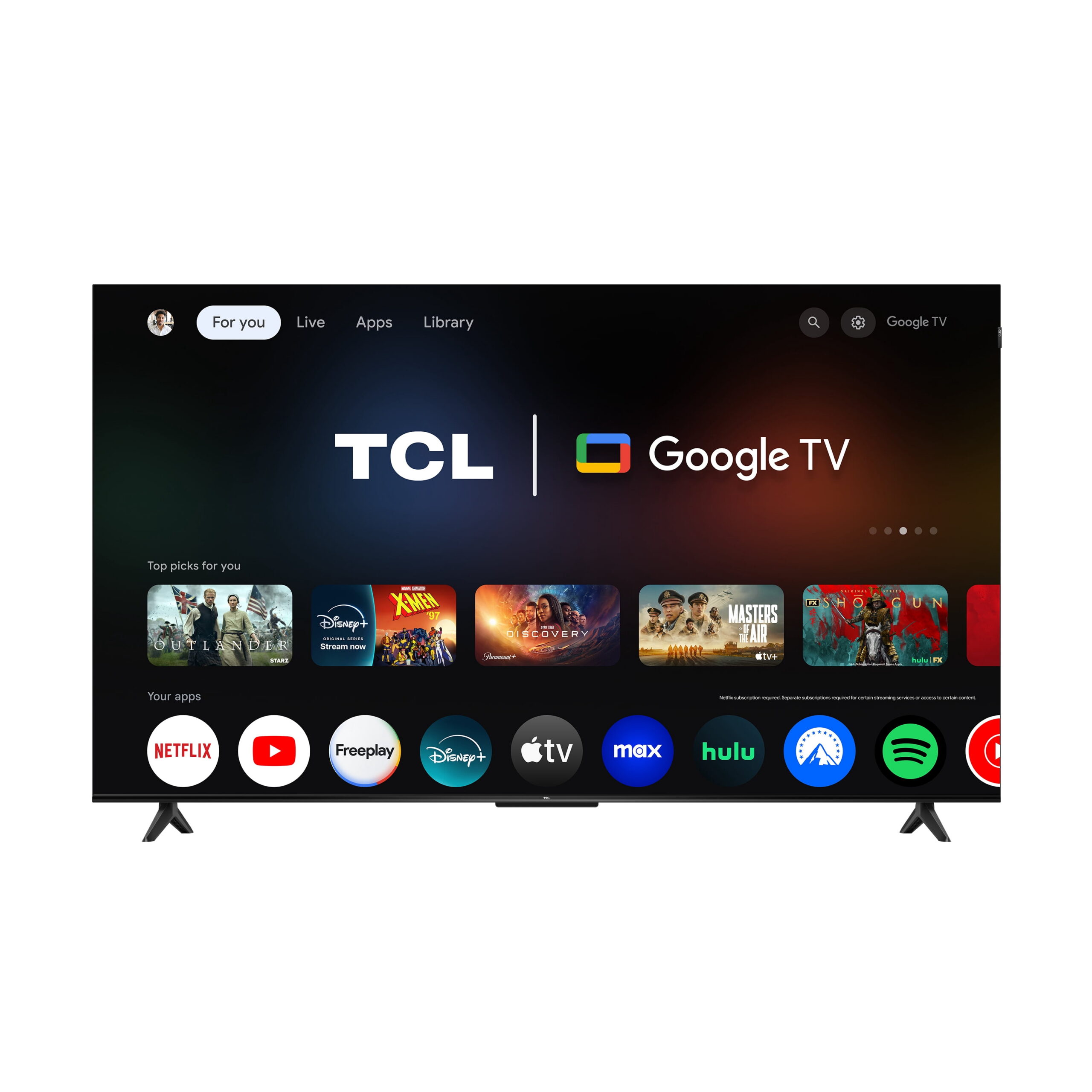 TCL 55" Q Series QLED 4K UHD HDR Smart Google TV (NEW 2025) - Dolby Vision, Dolby Atmos, Motion Rate 240, HDR 10+, Auto Game Mode - 55Q51K - Image 2