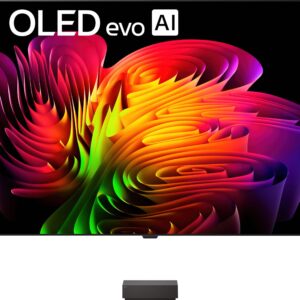 LG - 83" Class W6 Series OLED evo AI 4K Smart webOS TV with Wallpaper Design, True Wireless Video & Audio Transfer (2026)