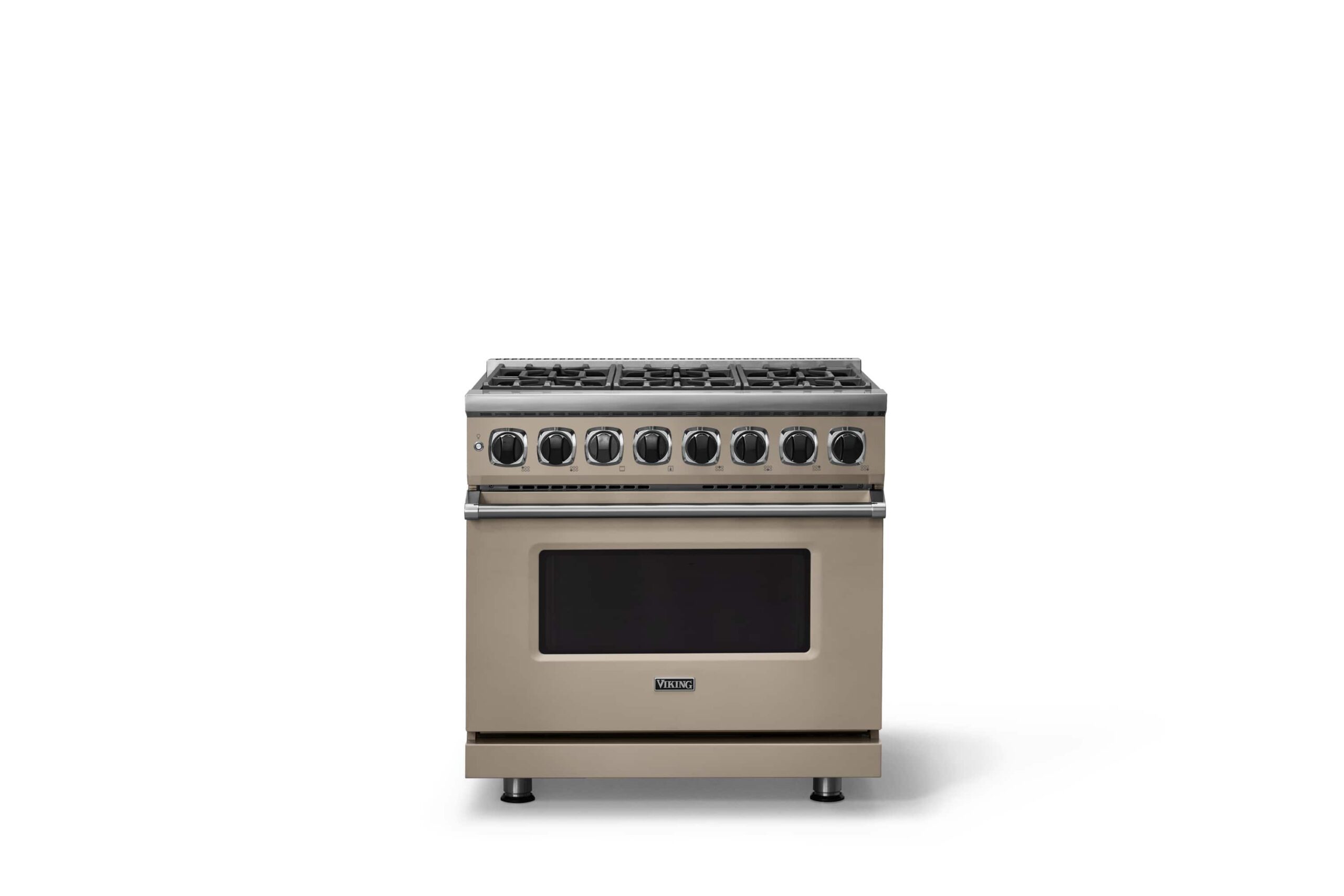 Viking - 36"W. 7Series  5.6 Cu. Ft. Dual Fuel Self-Clean 6 Burner Range-Nantucket - Nantucket
