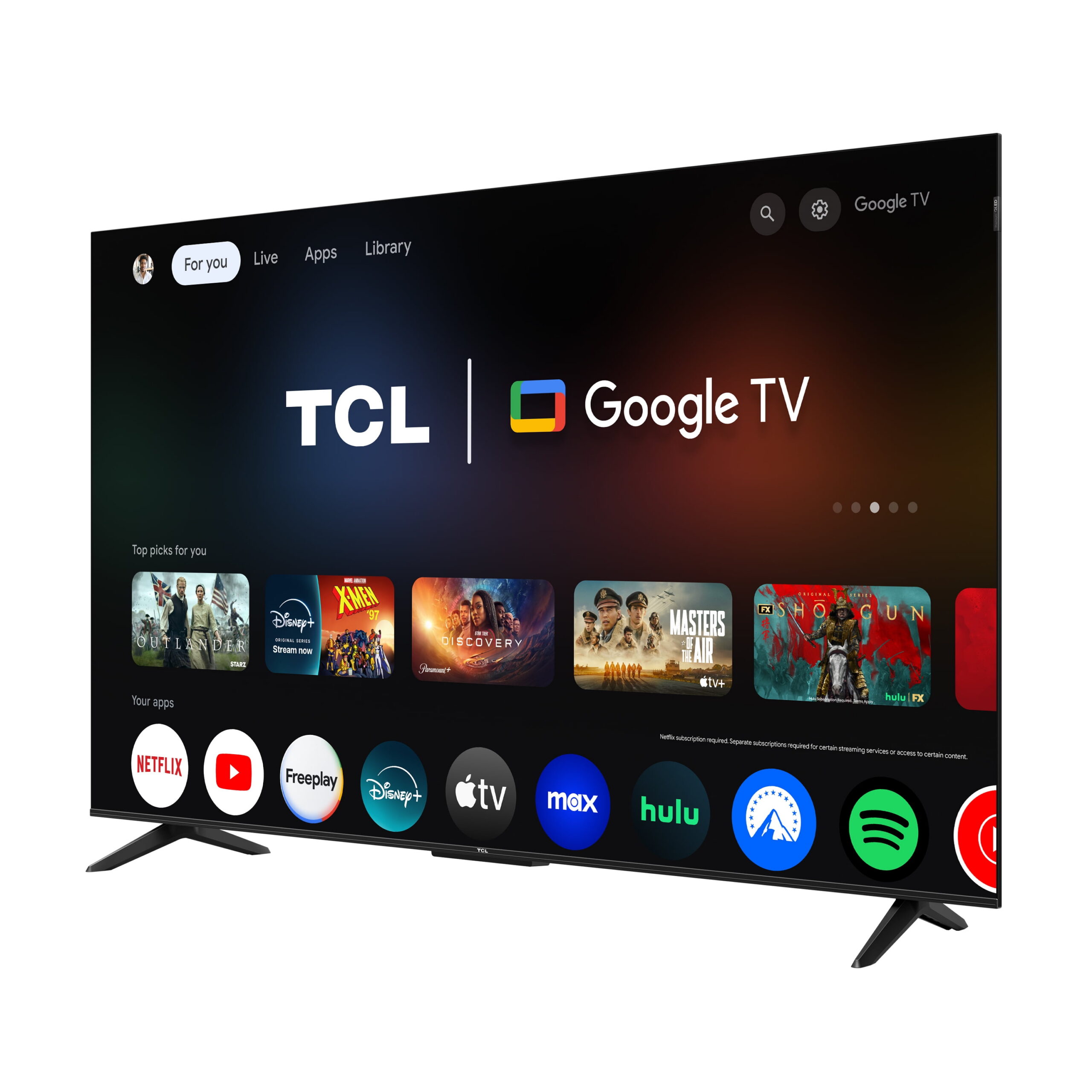 TCL 55" Q Series QLED 4K UHD HDR Smart Google TV (NEW 2025) - Dolby Vision, Dolby Atmos, Motion Rate 240, HDR 10+, Auto Game Mode - 55Q51K - Image 14