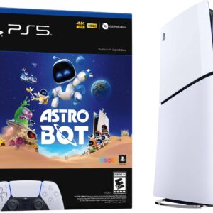 PlayStation 5 Slim Console Digital Edition - ASTRO BOT Bundle - PlayStation 5