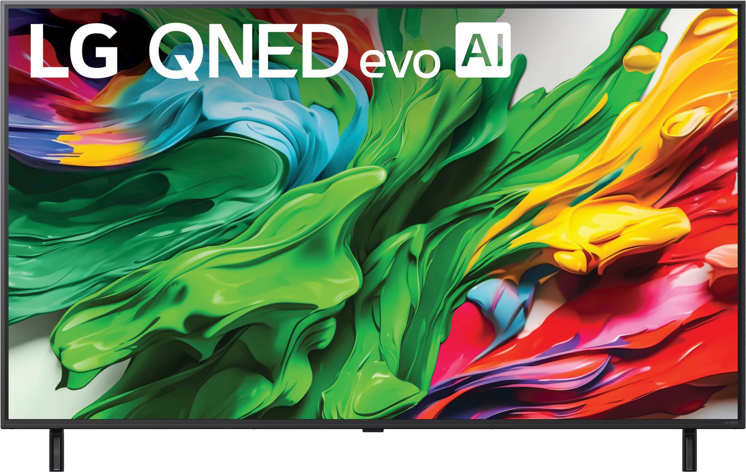 LG - 55" Class 85A Series QNED evo AI MiniLED 4K UHD Smart  webOS TV (2025)