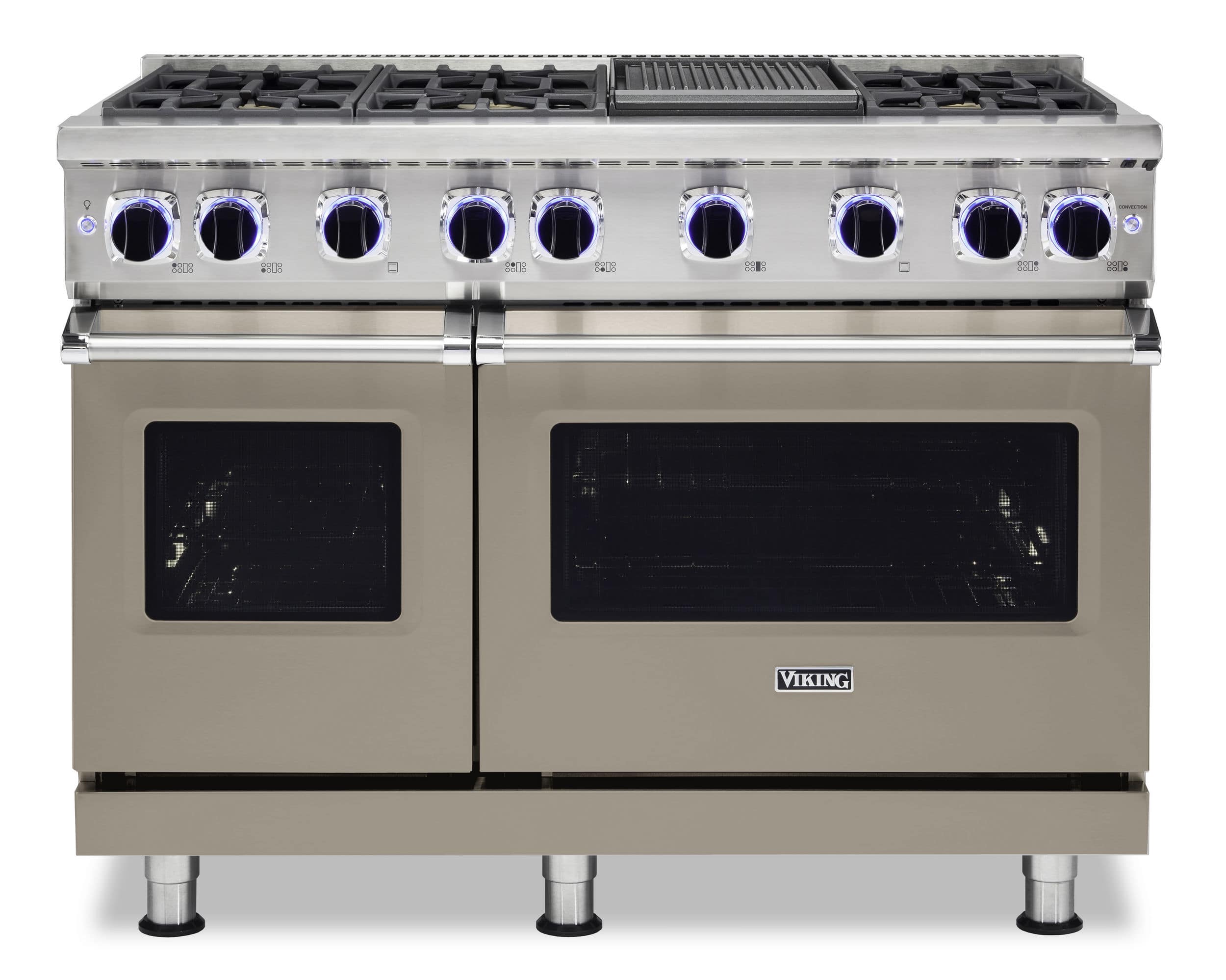 Viking - 48 in. Wide 6 Burner VGR Freestanding 7 Series Gas Range - Nantucket