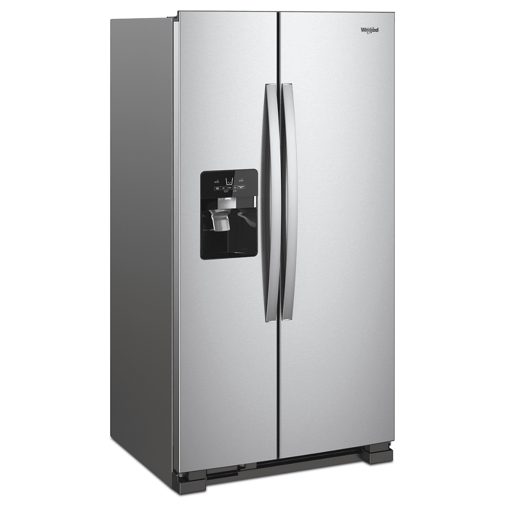 Whirlpool WRS321SDHZ 21 Cu. Ft. Stainless Side-by-Side Refrigerator - Image 4