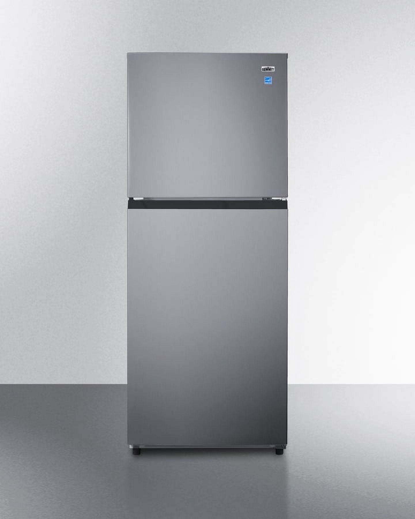 24" Wide Top Mount Refrigerator-Freezer with Icemaker, white