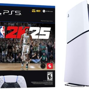 PlayStation 5 Slim Console Digital Edition – NBA 2K25 Bundle - PlayStation 5