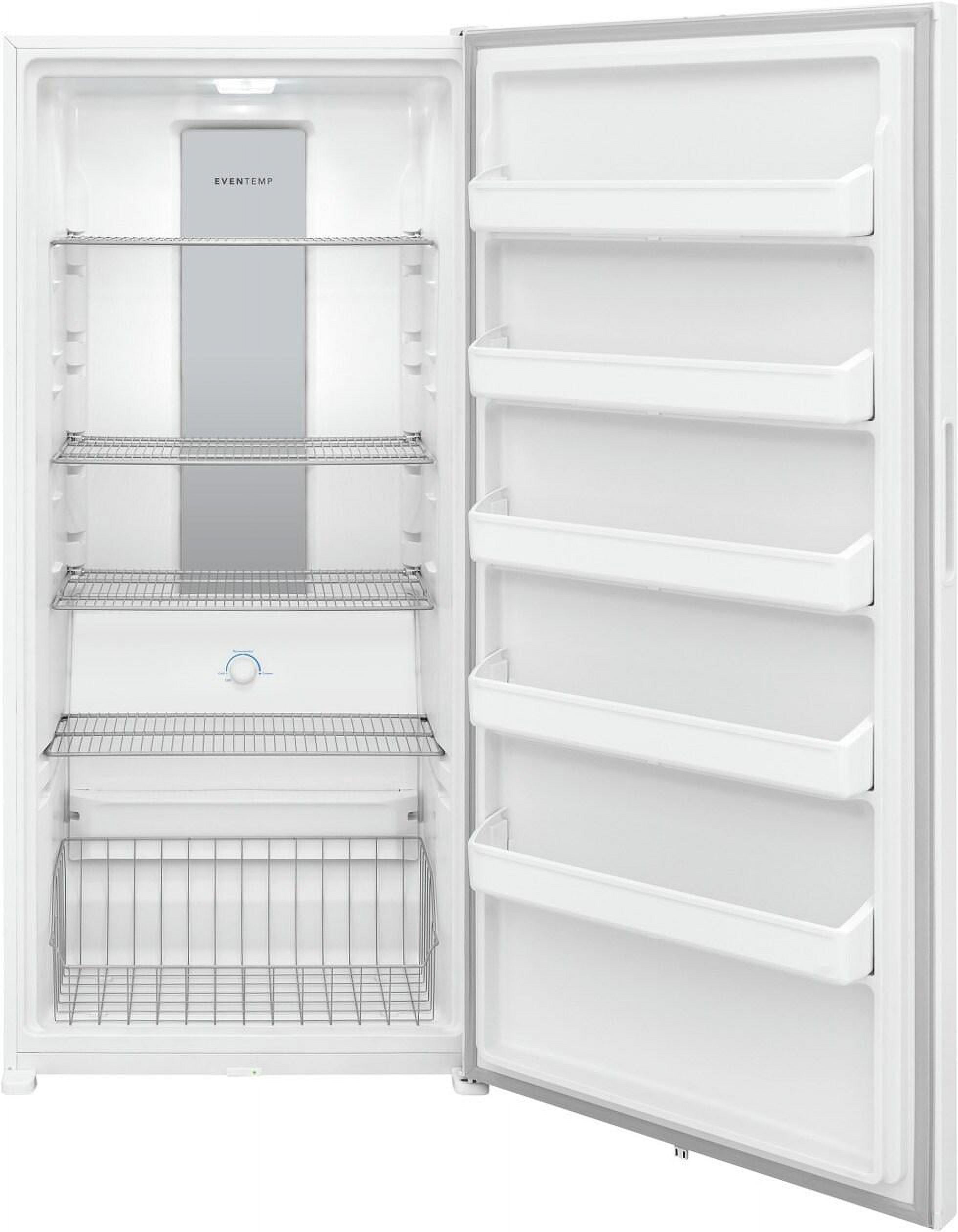 Frigidaire FFUE2022AW 20 Cu. Ft. Reversible Door Upright Freezers, Garage Ready, White - Image 4