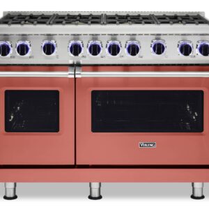 Viking - 48 in. Wide 8 Burner VGR Freestanding 7 Series Gas Range - Spiced Cider