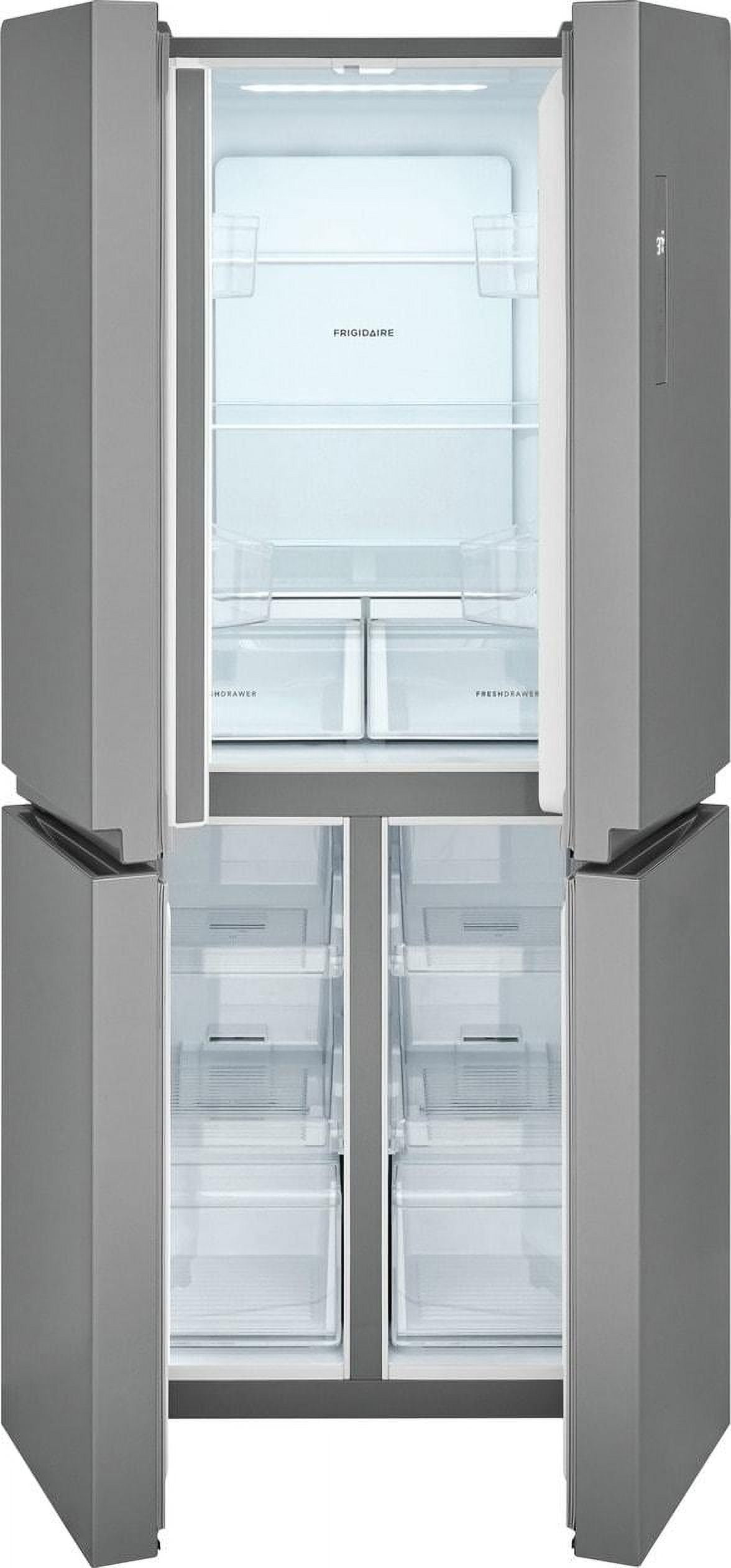 Frigidaire 17.4 Cu. Ft. Counter-Depth 4-Door Refrigerator - Image 3